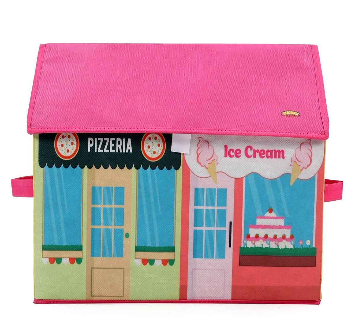 Ramson Pizzeria and Ice Cream Parlour Roof Top Storage box Multicolor 1Y+