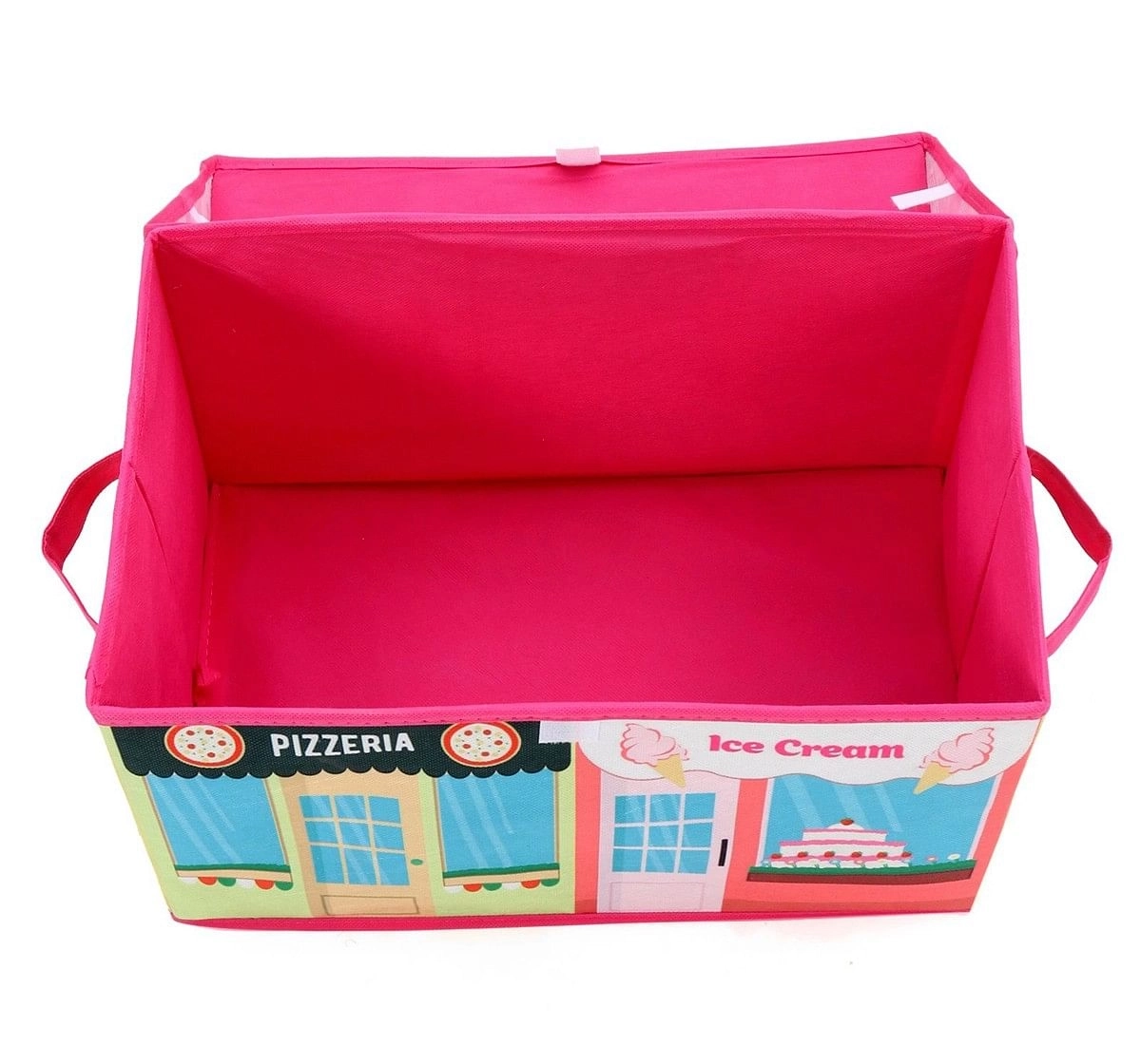 Ramson Pizzeria and Ice Cream Parlour Roof Top Storage box Multicolor 1Y+