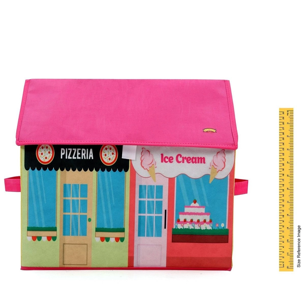 Ramson Pizzeria and Ice Cream Parlour Roof Top Storage box Multicolor 1Y+