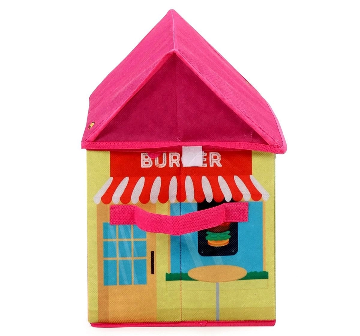 Ramson Pizzeria and Ice Cream Parlour Roof Top Storage box Multicolor 1Y+