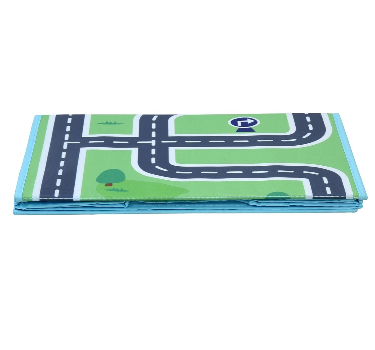 Ramson Cars Racing Track and Garage Storage box with Playmat Multicolor 1Y+