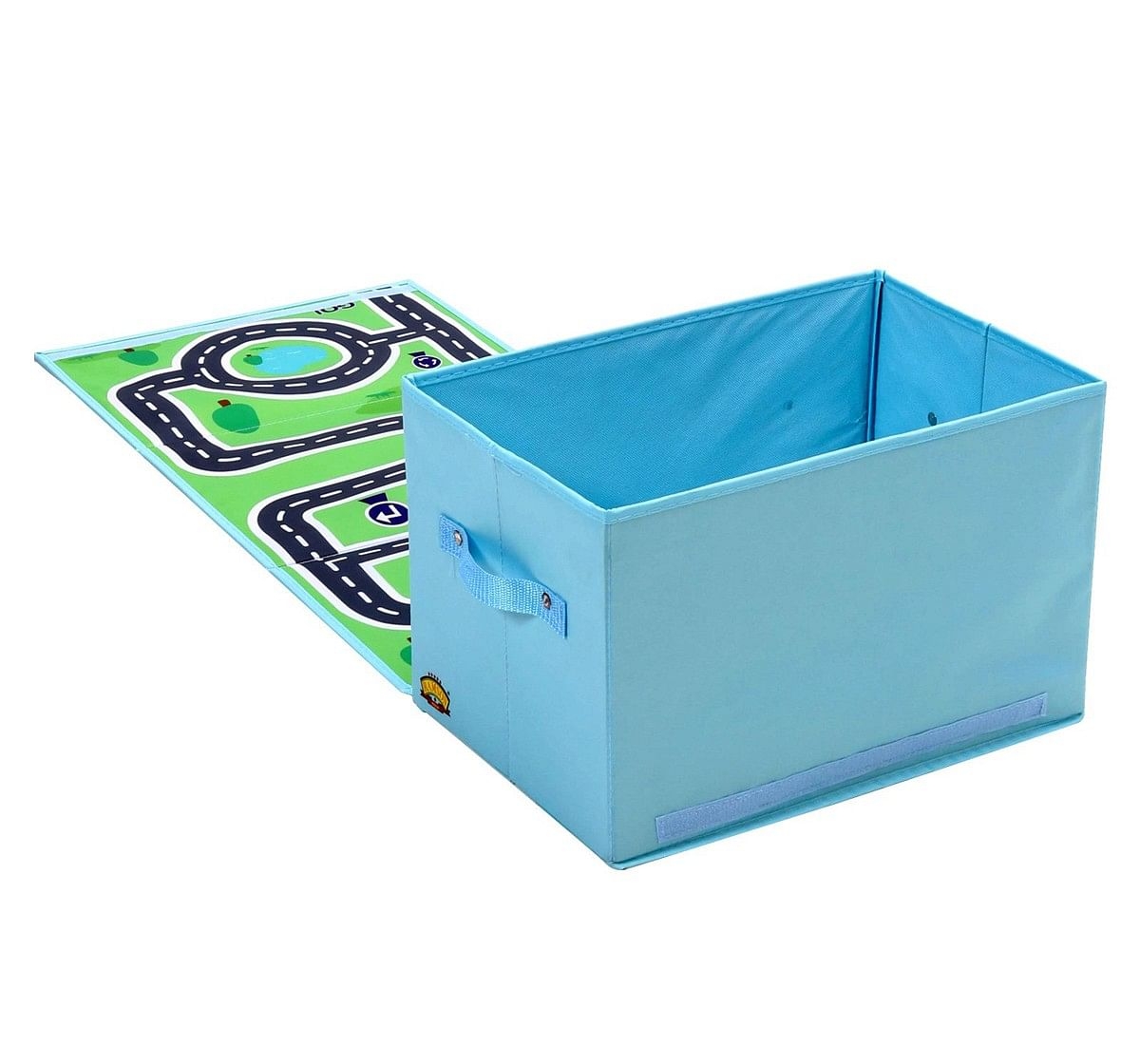 Ramson Cars Racing Track and Garage Storage box with Playmat Multicolor 1Y+