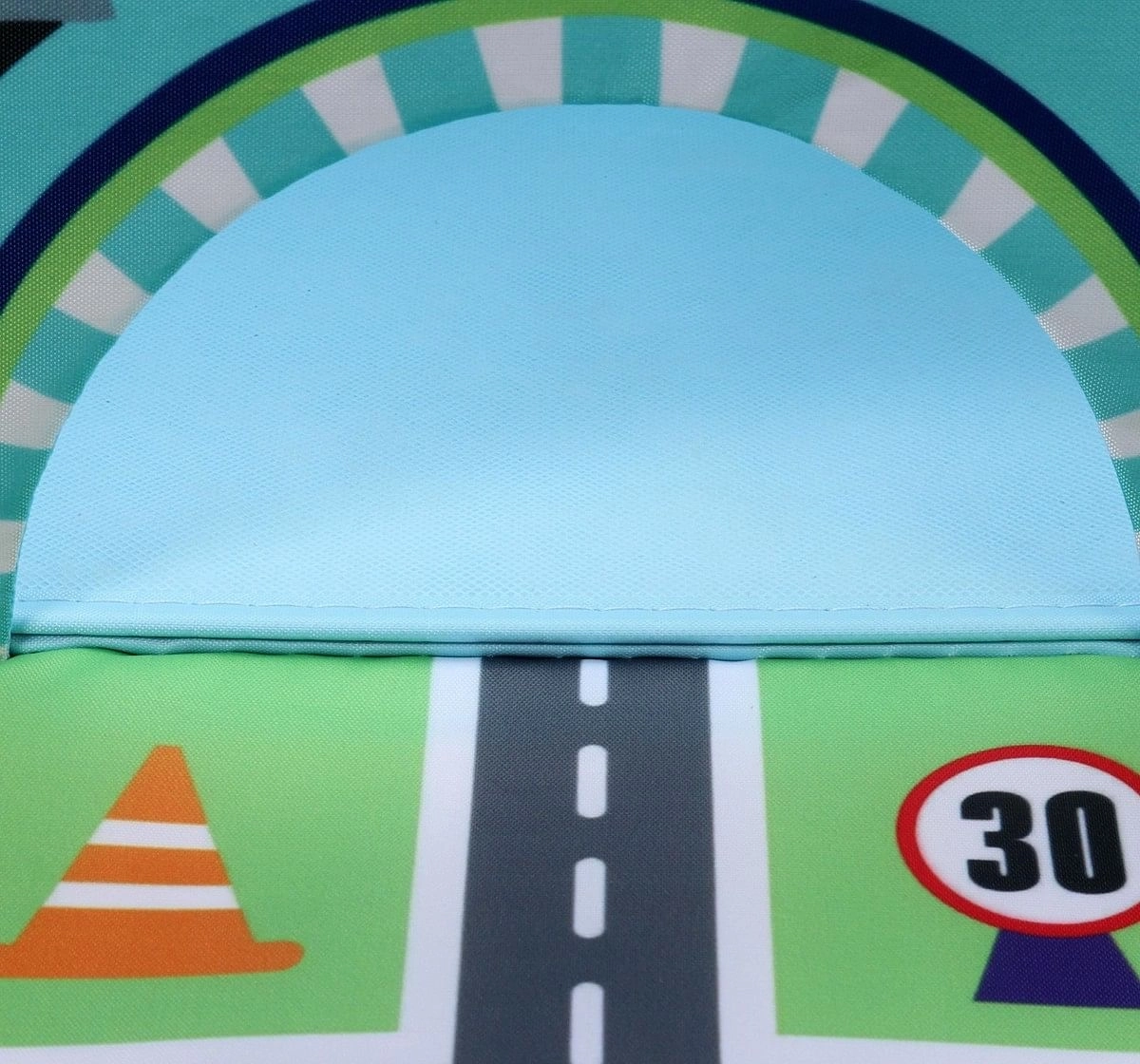 Ramson Cars Racing Track and Garage Storage box with Playmat Multicolor 1Y+