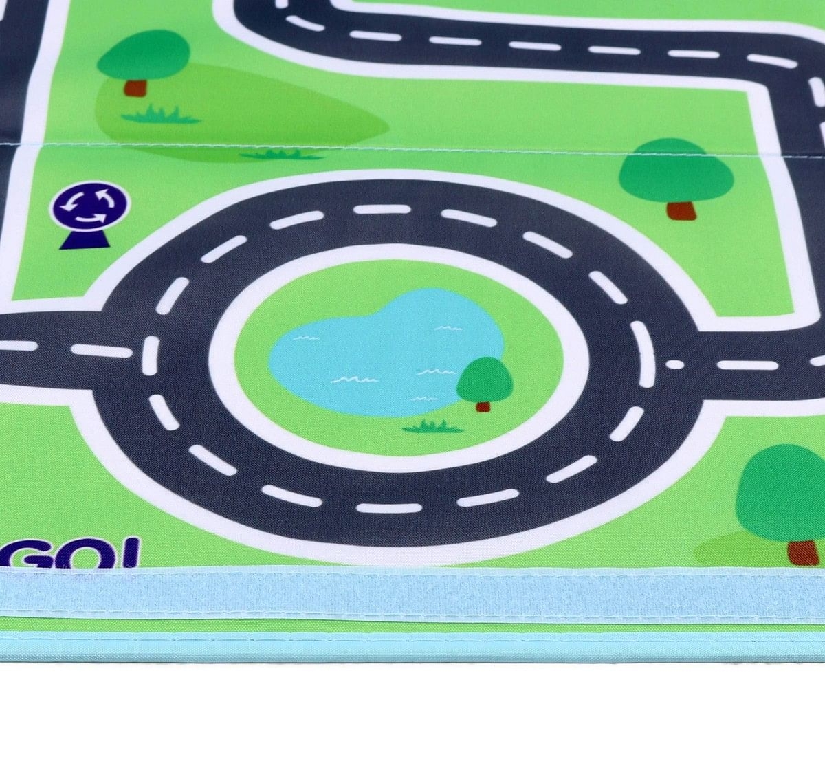 Ramson Cars Racing Track and Garage Storage box with Playmat Multicolor 1Y+