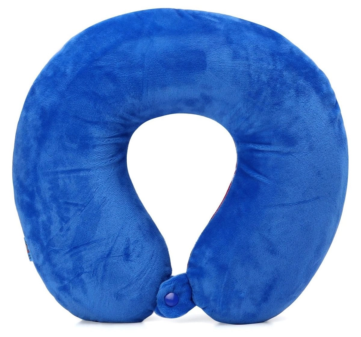 Ramson Spiderman Memory Foam Neck Pillow Blue 3Y+