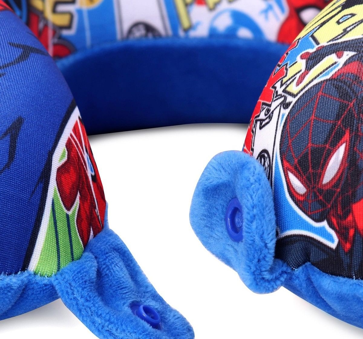 Ramson Spiderman Memory Foam Neck Pillow Blue 3Y+