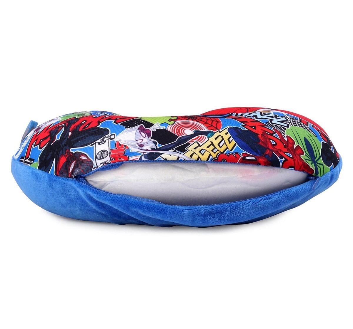 Ramson Spiderman Memory Foam Neck Pillow Blue 3Y+