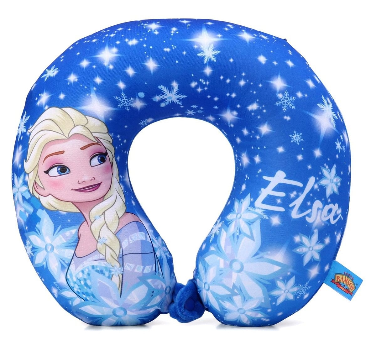 Ramson Frozen Memory Foam Neck Pillow Blue 3Y+