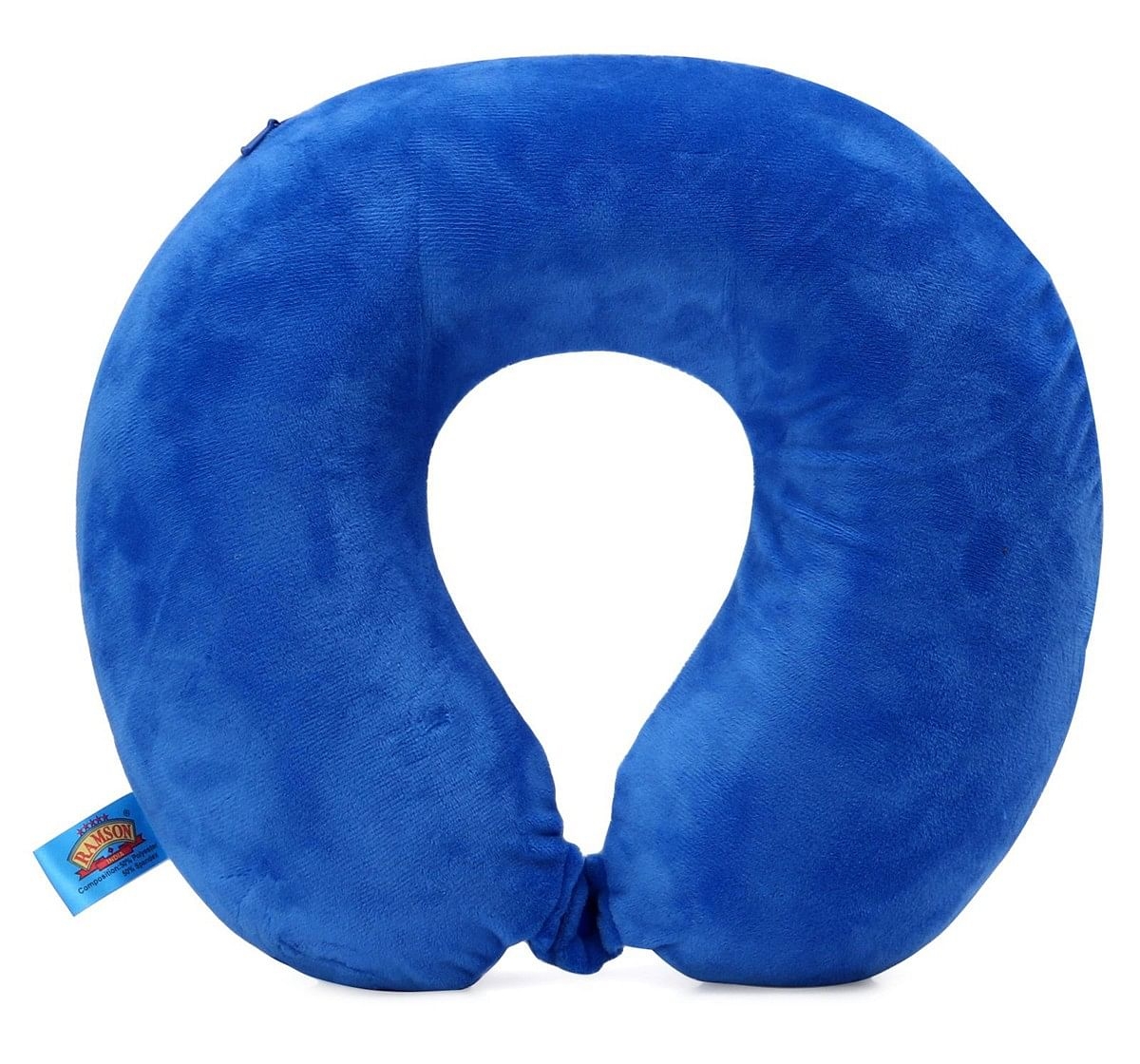 Ramson Frozen Memory Foam Neck Pillow Blue 3Y+