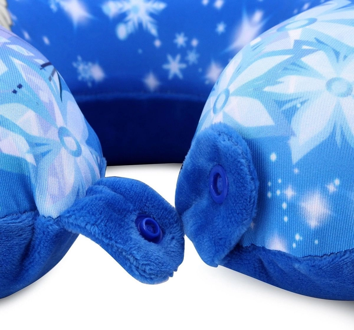 Ramson Frozen Memory Foam Neck Pillow Blue 3Y+