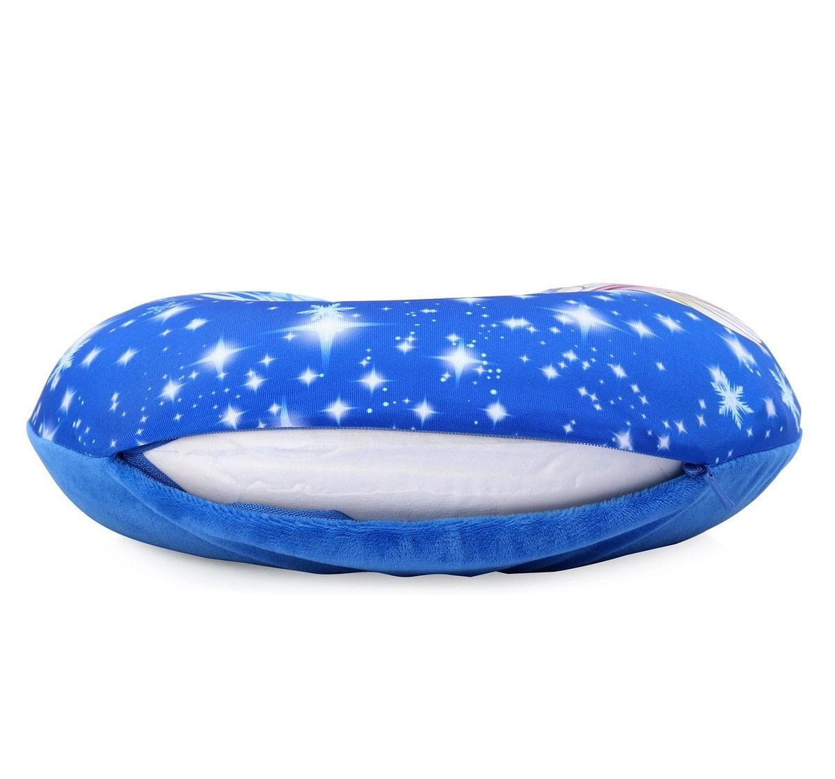 Ramson Frozen Memory Foam Neck Pillow Blue 3Y+