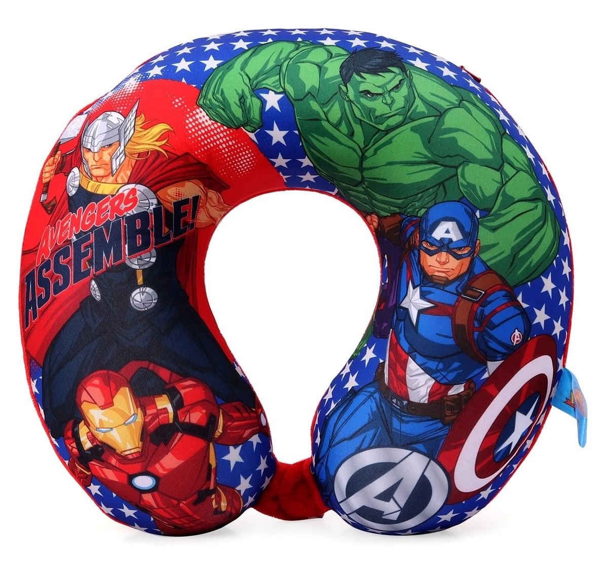 Ramson Avengers Memory Foam Neck Pillow Multicolor 3Y+
