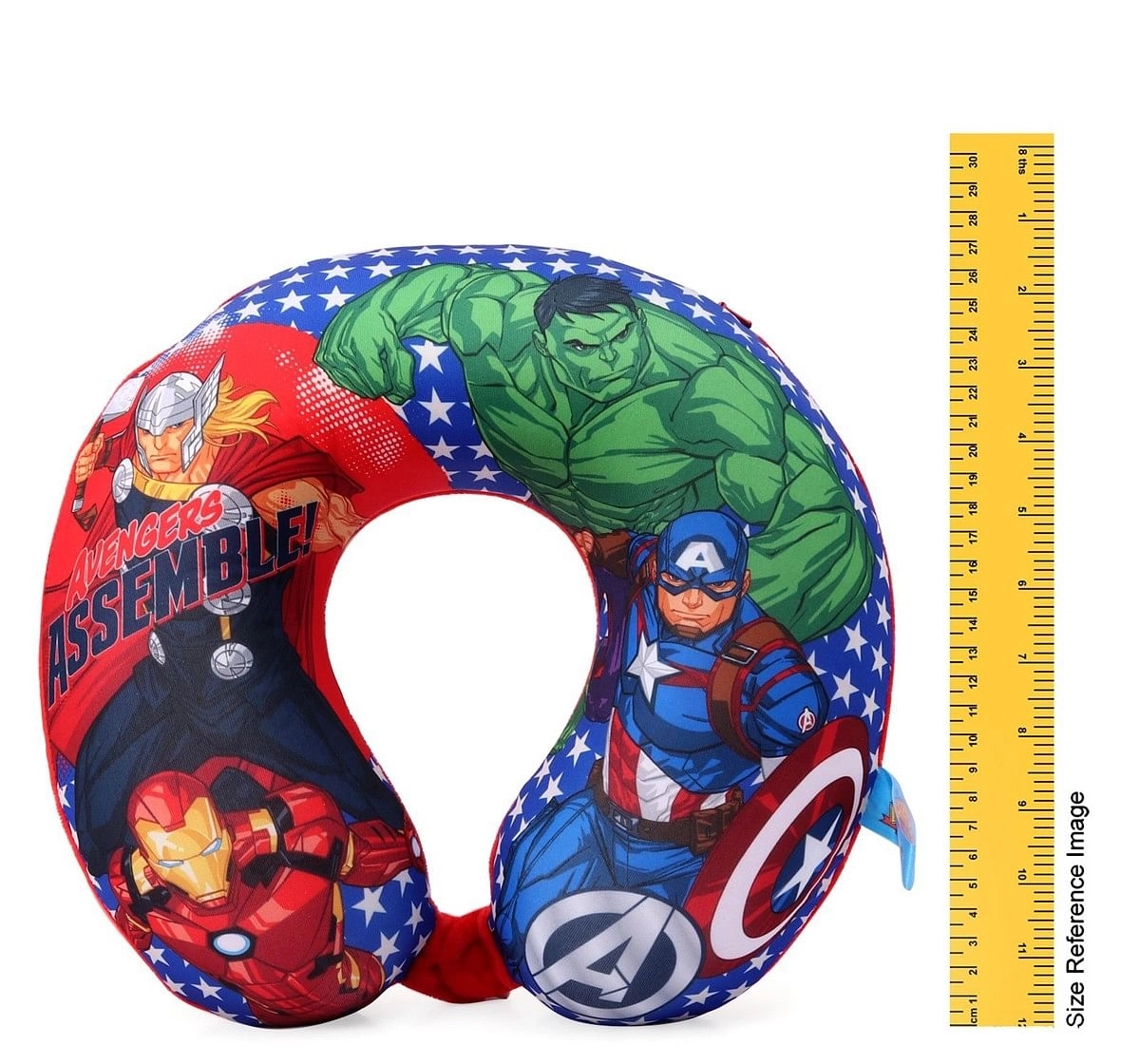 Ramson Avengers Memory Foam Neck Pillow Multicolor 3Y+