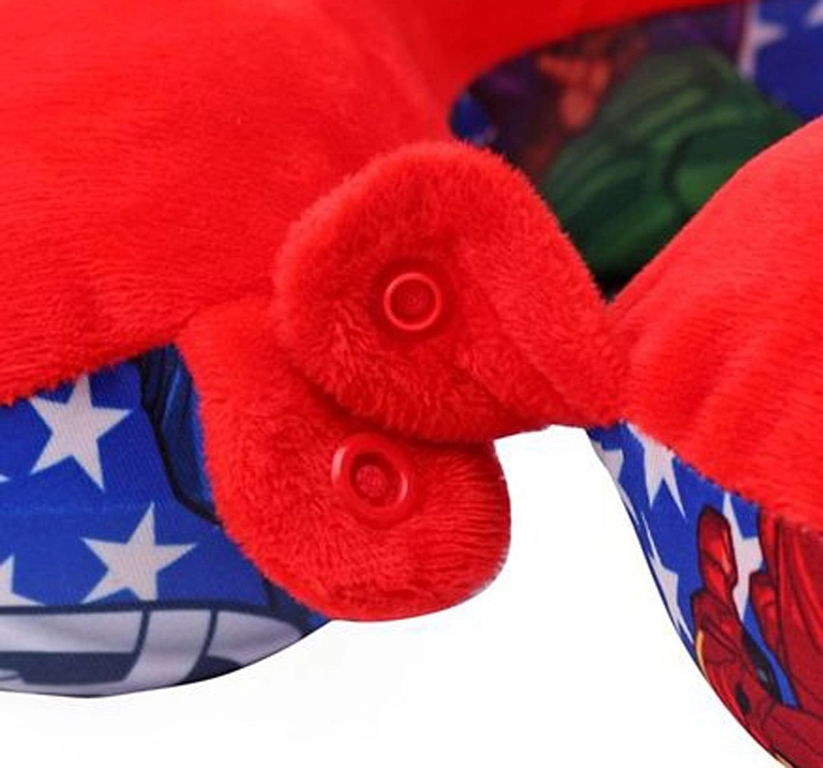 Ramson Avengers Memory Foam Neck Pillow Multicolor 3Y+