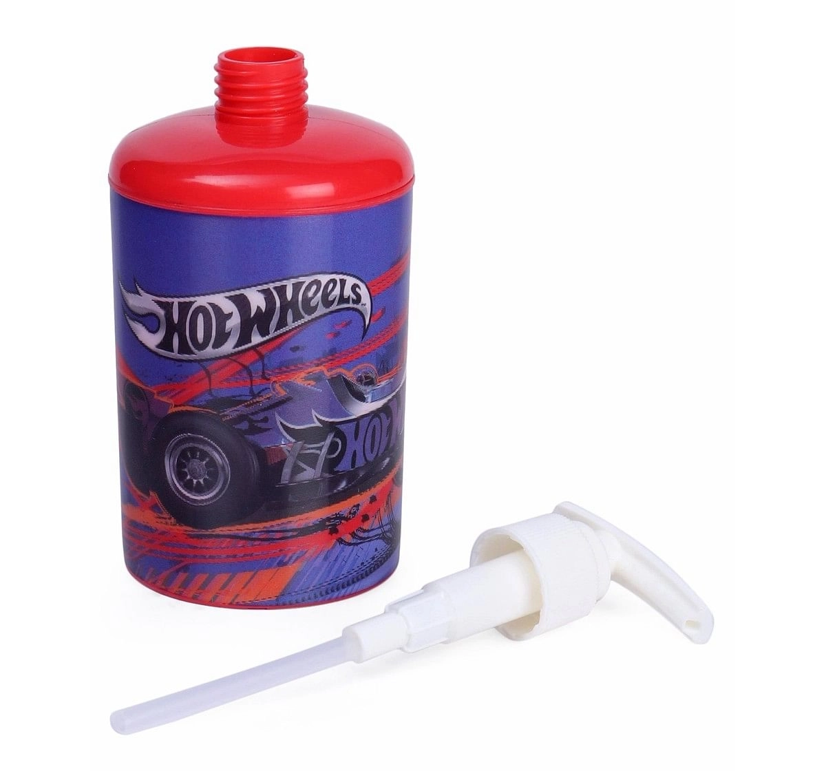 Ramson Hotwheels Sanitizer and Soap Dispenser Multicolor 2Y+