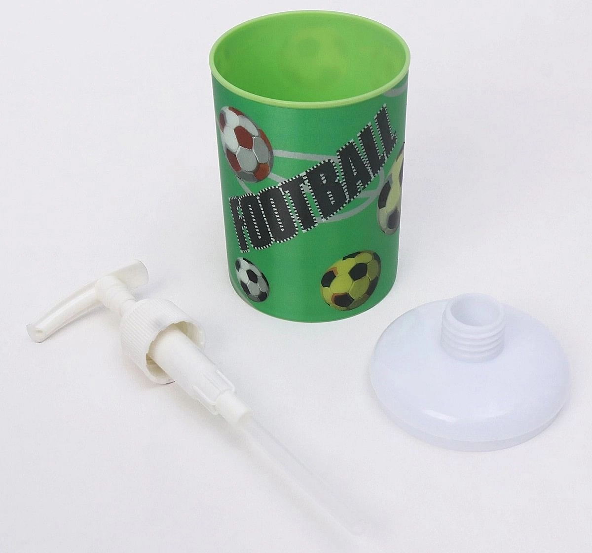 Ramson Football Sanitizer and Soap Dispenser Multicolor 2Y+