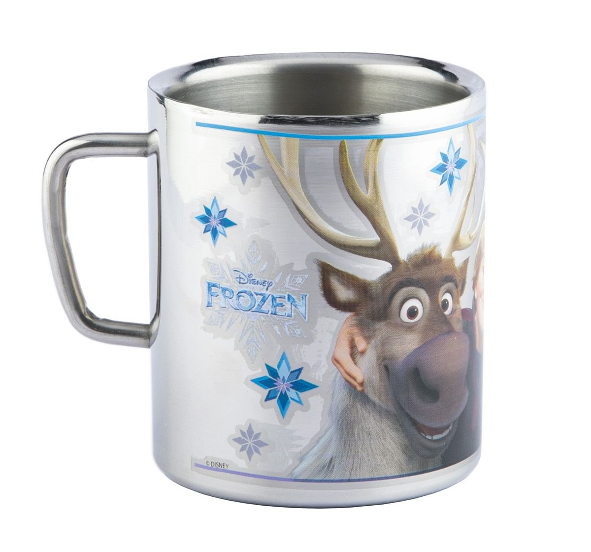 Ramson Frozen Ergo Safe Coloured Double Wall Mug Silver 2Y+