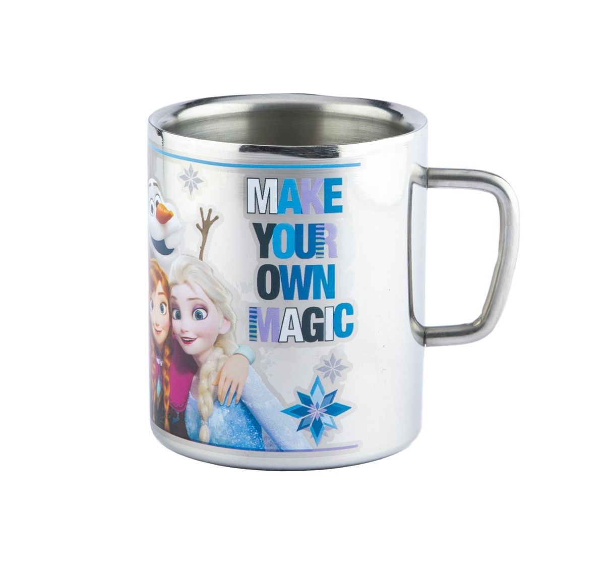 Ramson Frozen Ergo Safe Coloured Double Wall Mug Silver 2Y+