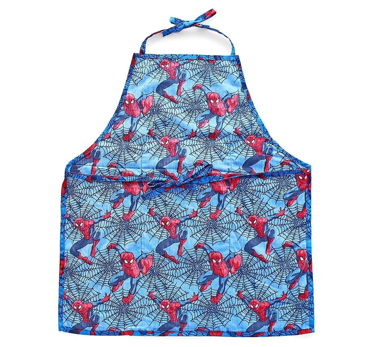 Ramson Spiderman Chef Apron set of 4 pieces with free Mask Multicolor 2Y+