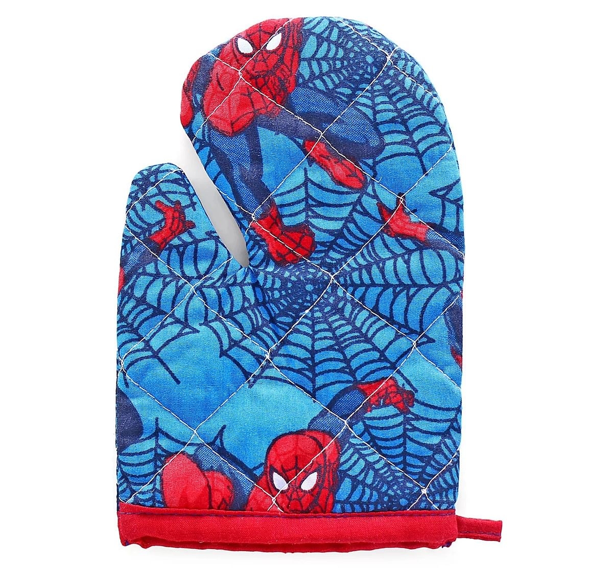 Ramson Spiderman Chef Apron set of 4 pieces with free Mask Multicolor 2Y+