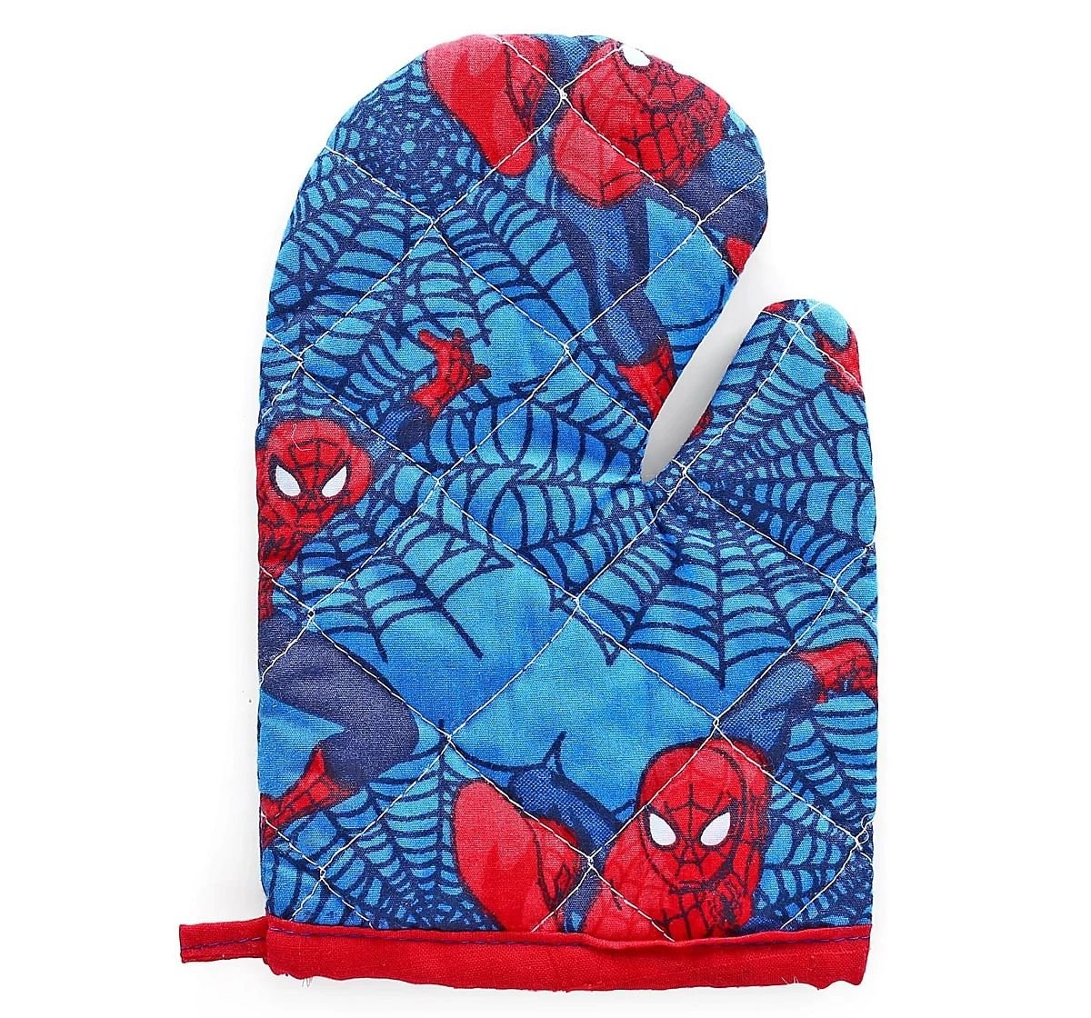 Ramson Spiderman Chef Apron set of 4 pieces with free Mask Multicolor 2Y+