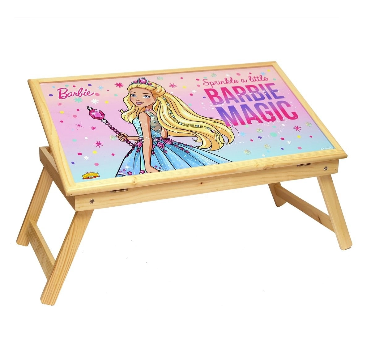 Ramson Barbie Portable Desk Table Multicolor 2Y+