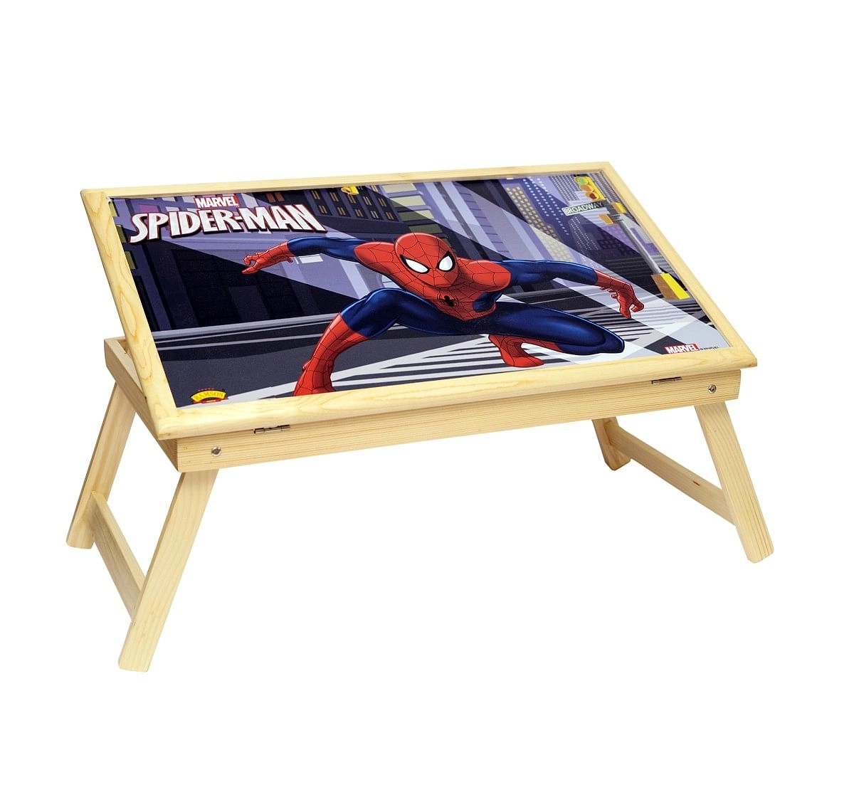 Ramson Spiderman Portable Desk Table Multicolor 2Y+