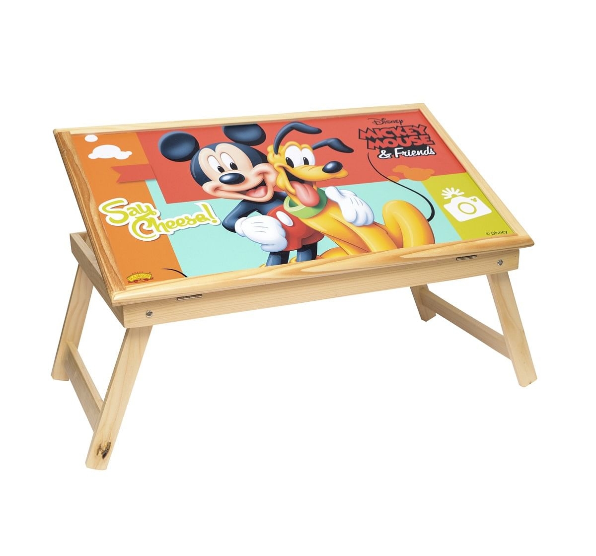 Ramson Mickey Portable Desk Table Multicolor 2Y+