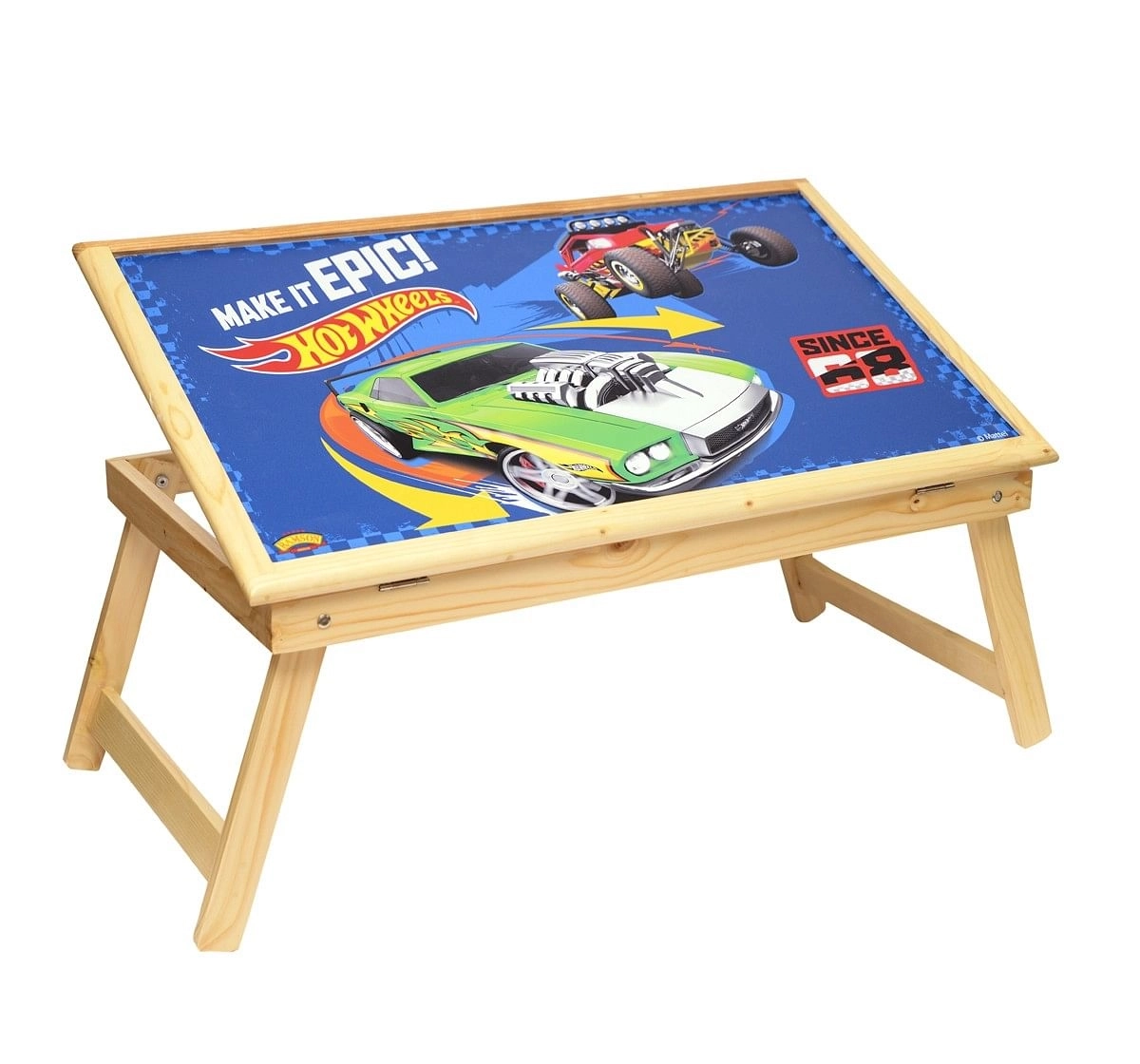 Ramson Hotwheels Portable Desk Table Multicolor 2Y+