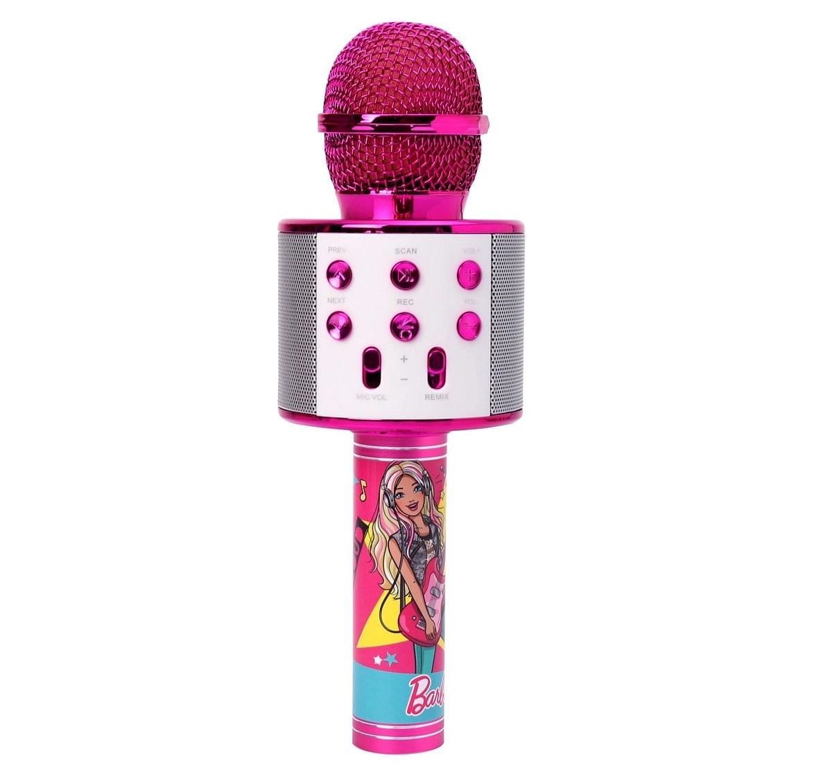 Barbie microphone online