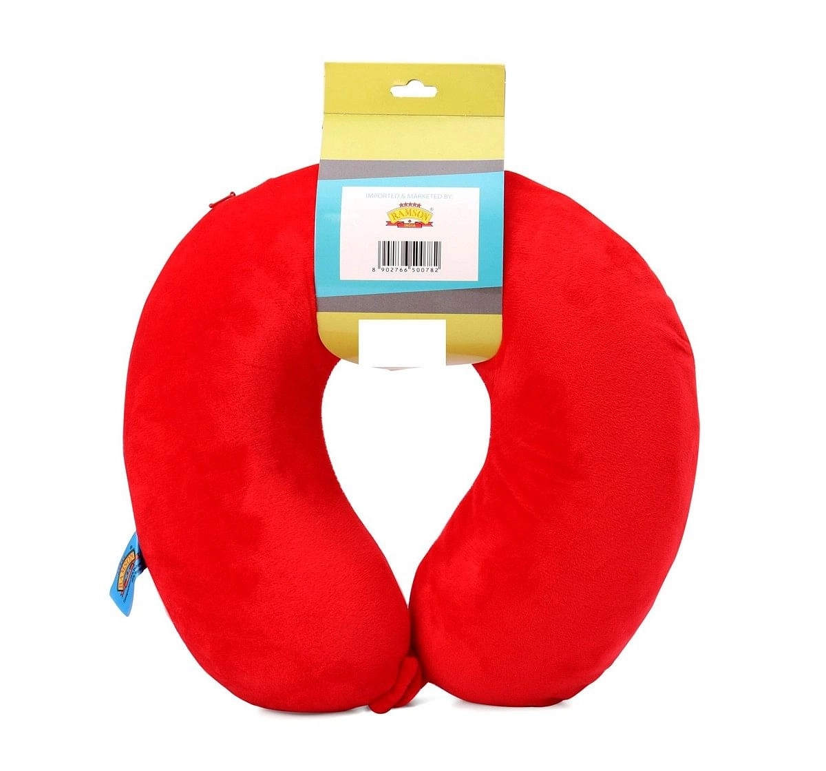 Ramson England Memory Foam Football Neck Pillow Red 3Y+