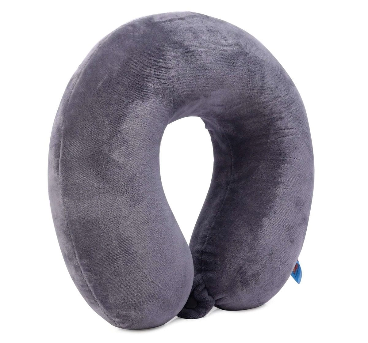 Ramson Slate Grey Memory Foam Neck Pillow Grey 3Y+