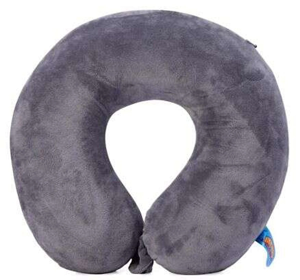 Ramson Slate Grey Memory Foam Neck Pillow Grey 3Y+