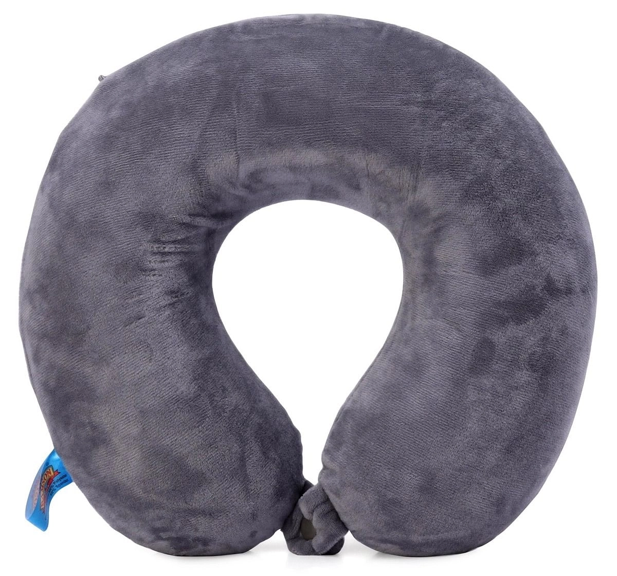 Ramson Slate Grey Memory Foam Neck Pillow Grey 3Y+