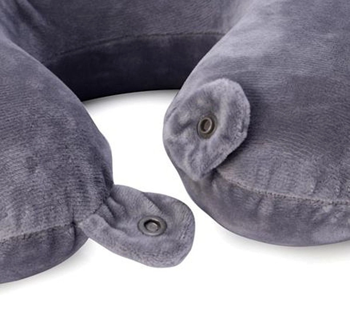 Ramson Slate Grey Memory Foam Neck Pillow Grey 3Y+