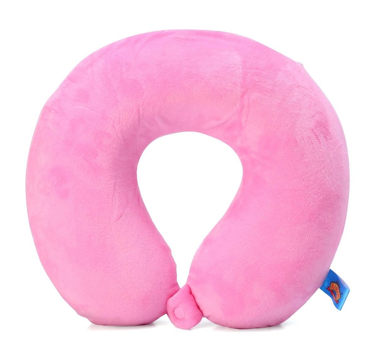 Ramson Rose Pink Memory Foam Neck Pillow Pink 3Y+