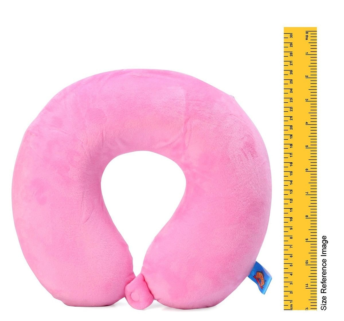 Ramson Rose Pink Memory Foam Neck Pillow Pink 3Y+