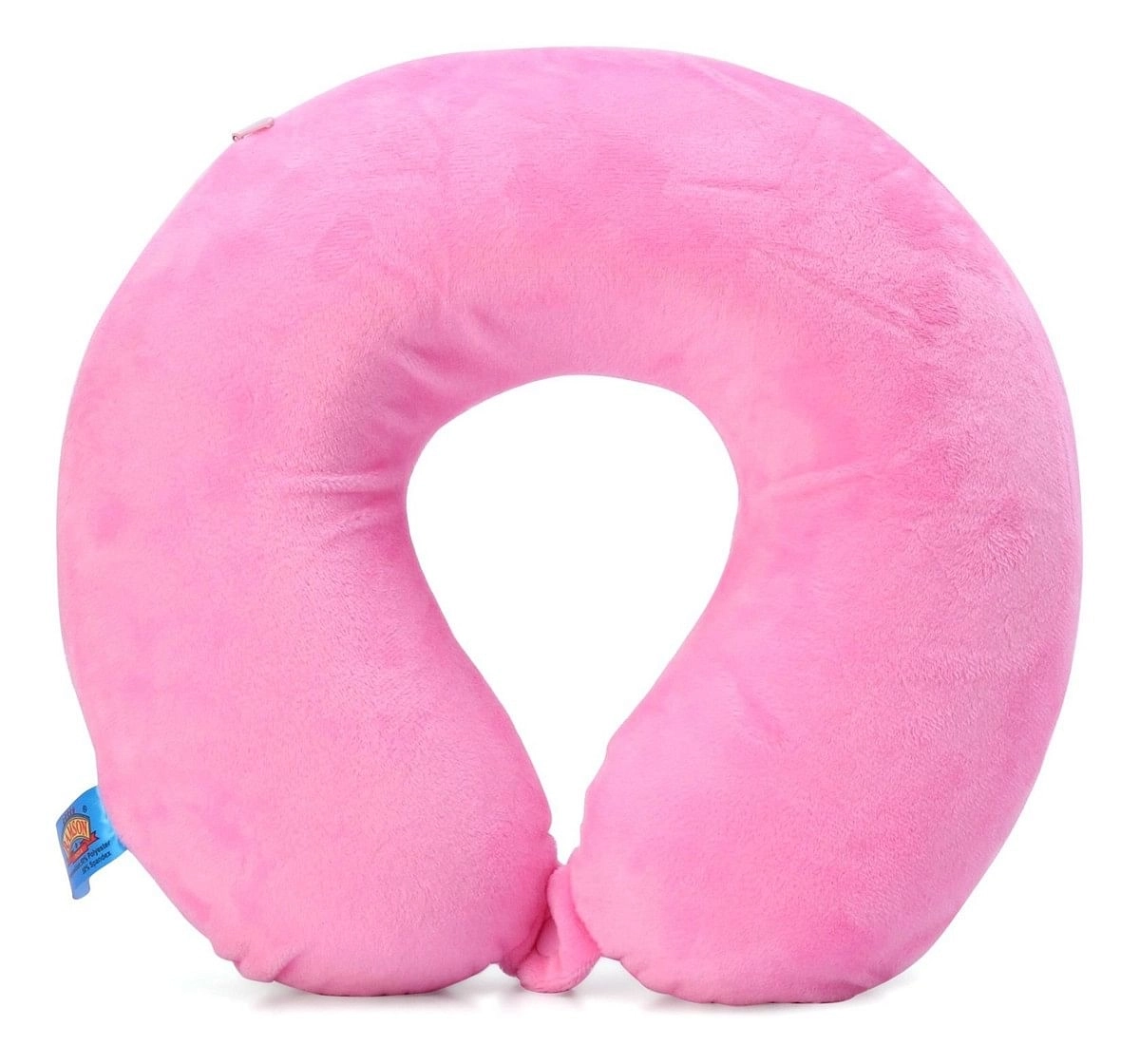 Ramson Rose Pink Memory Foam Neck Pillow Pink 3Y+