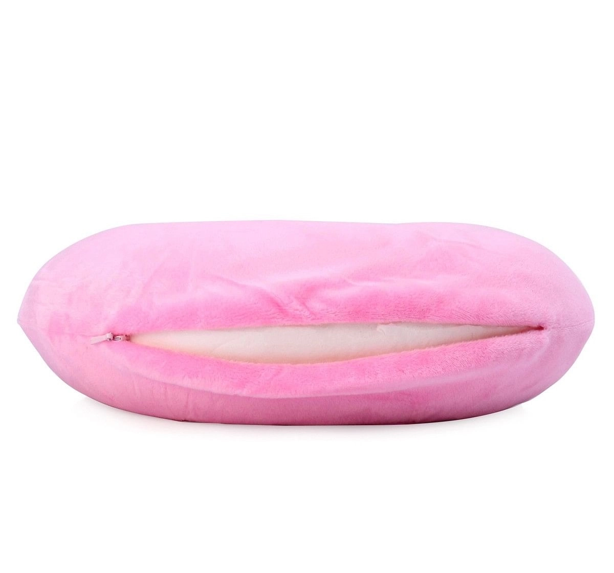 Ramson Rose Pink Memory Foam Neck Pillow Pink 3Y+