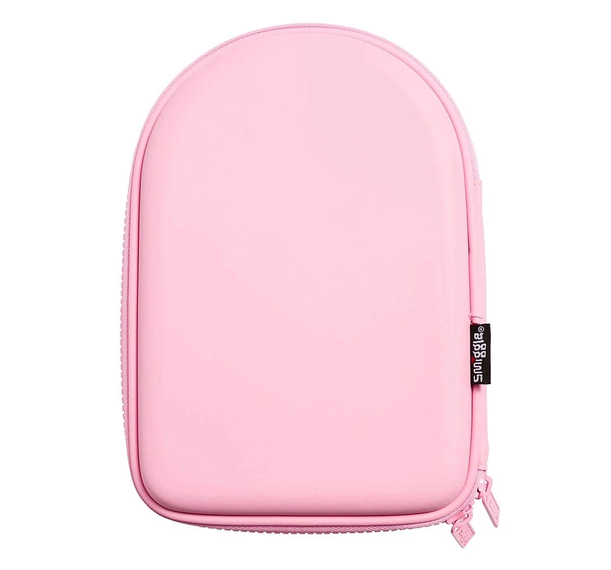 Smiggle Bright Side Hardtop Pencil Case for Kids 3Y+, Pink