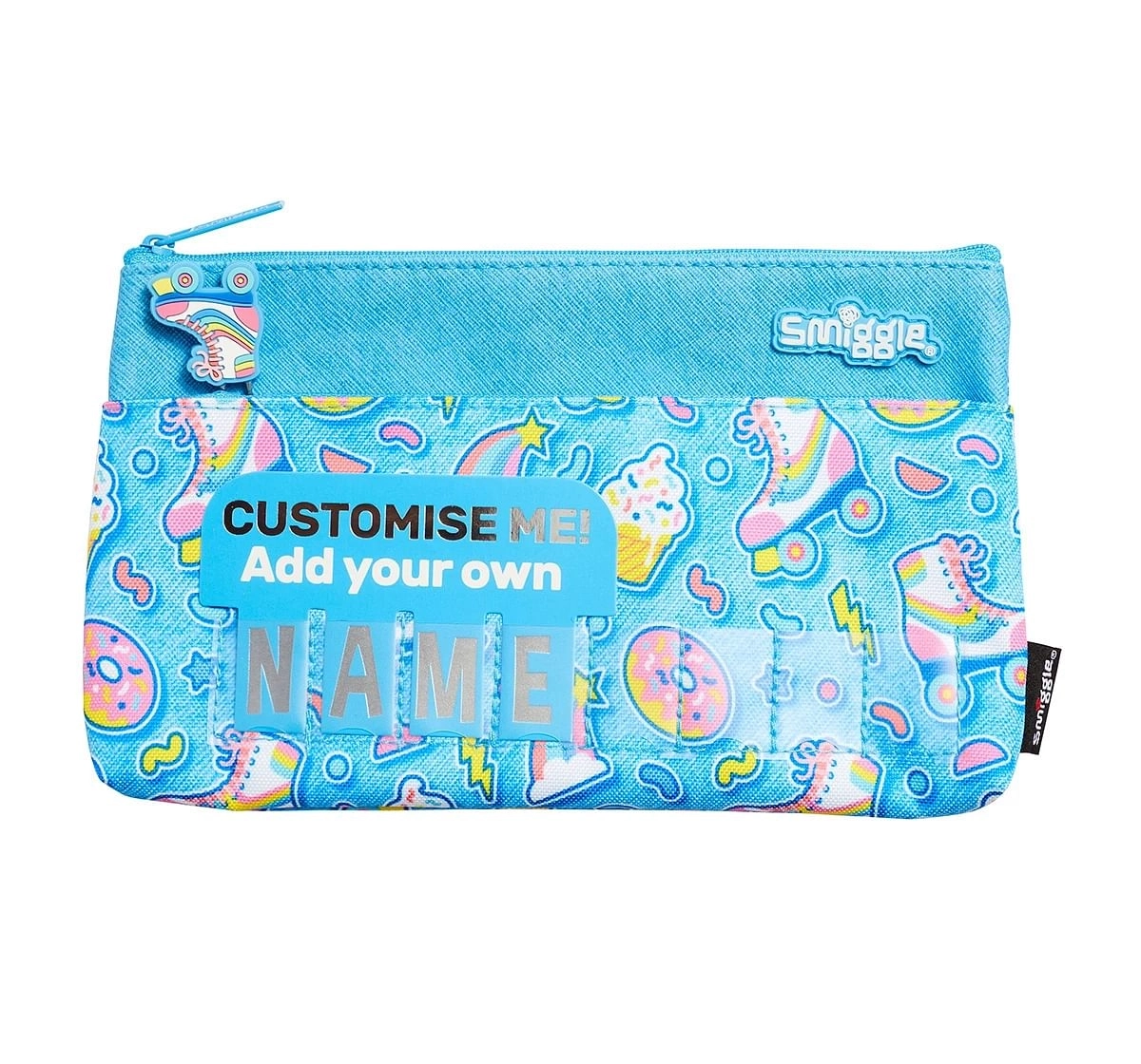 Smiggle Bright Side All Rounder Id Pencil Case School Kit for Kids 3Y+, Multicolour