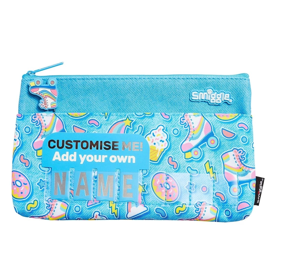 Smiggle Bright Side All Rounder Id Pencil Case School Kit for Kids 3Y+, Multicolour