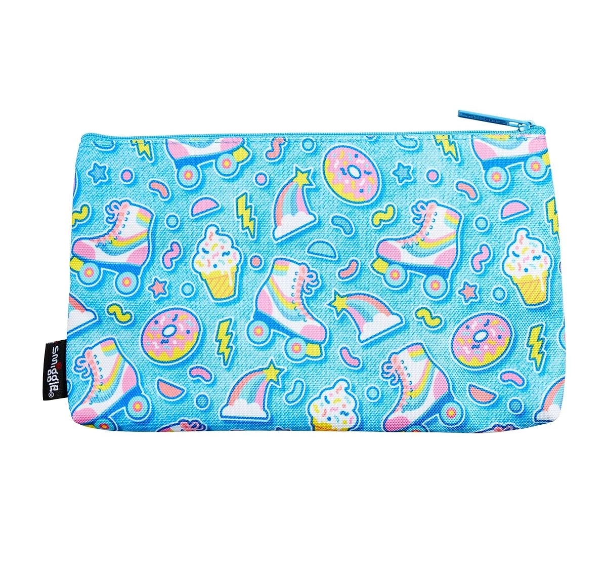 Smiggle Bright Side All Rounder Id Pencil Case School Kit for Kids 3Y+, Multicolour