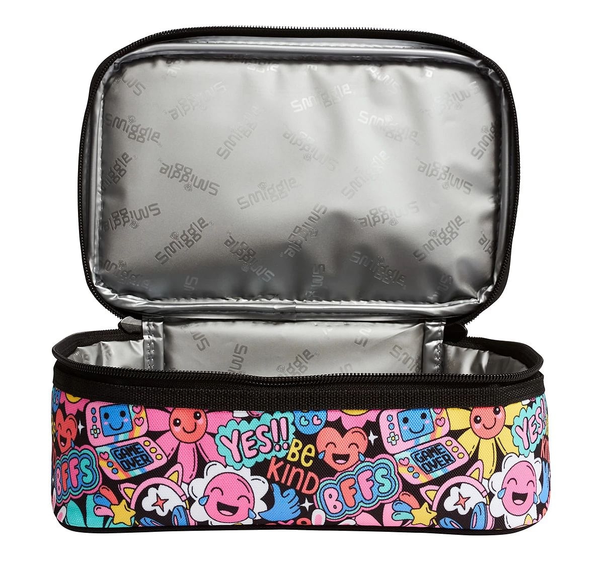 Double decker lunch online box smiggle