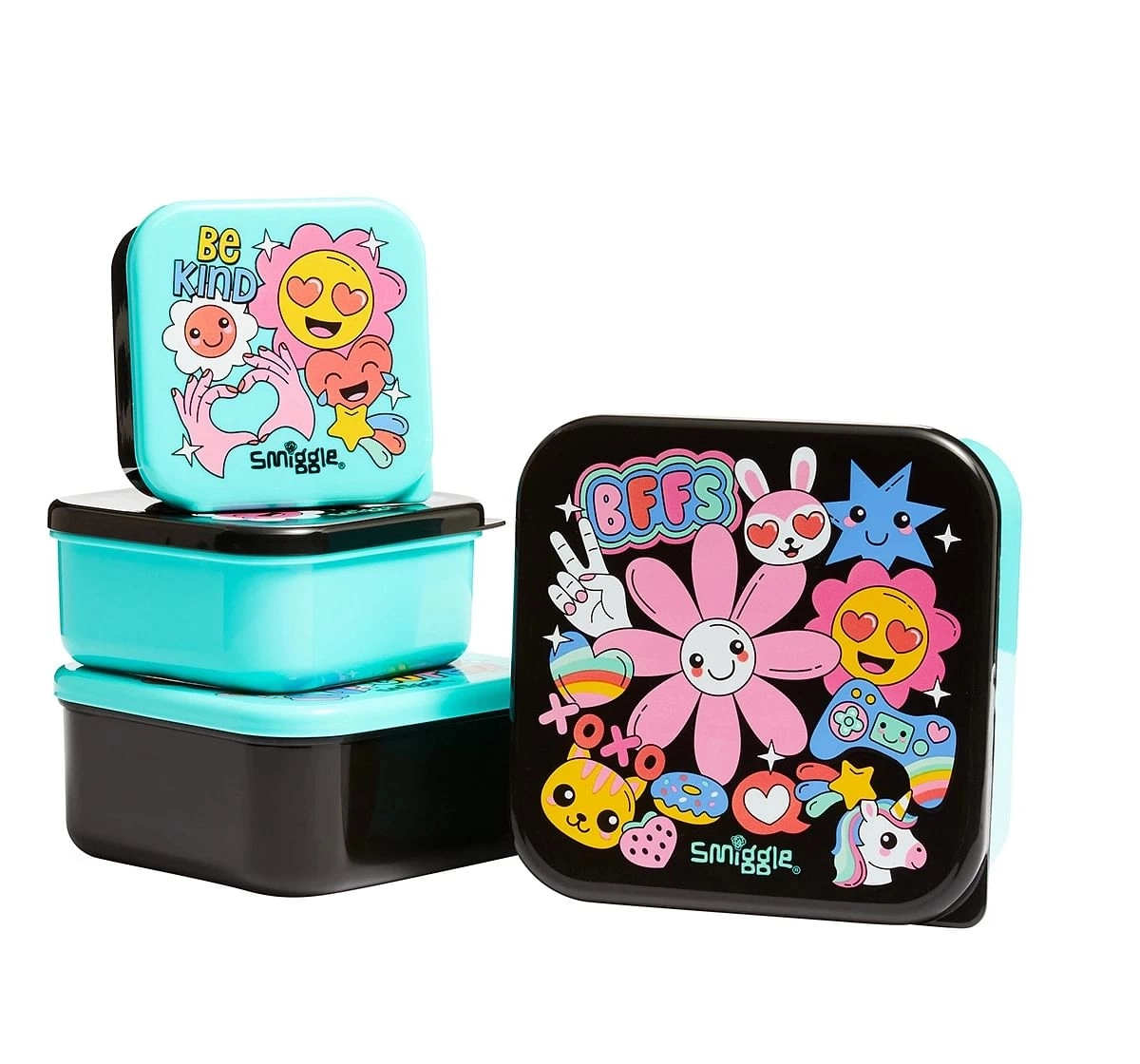 Smiggle - Bright Side Bentolu Lunch Set - Dinossi - Same Day and Free  Delivery