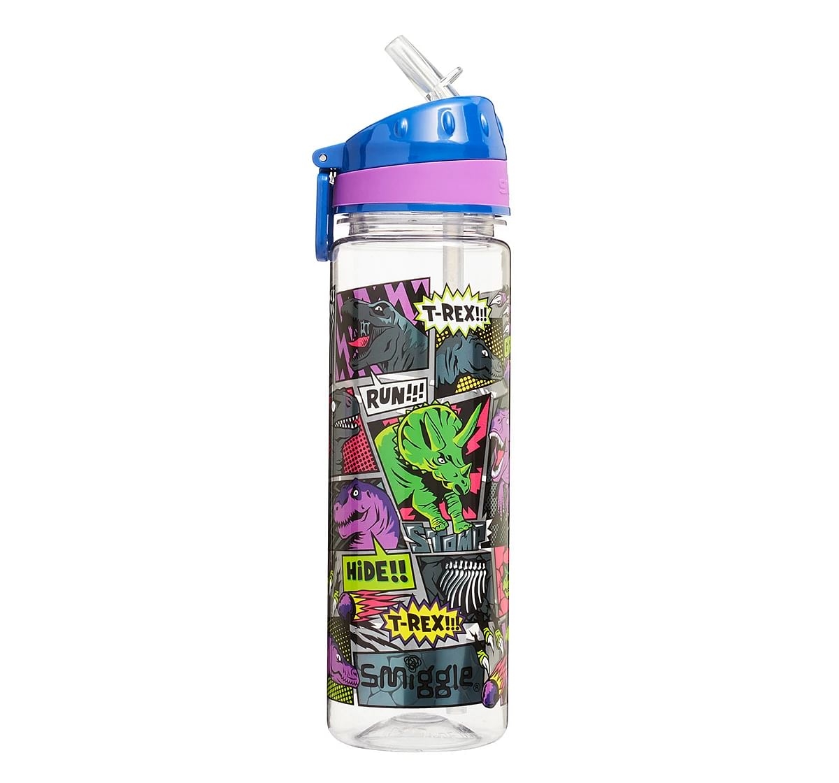 Smiggle Black Harry Potter Drink Bottle 650 ML