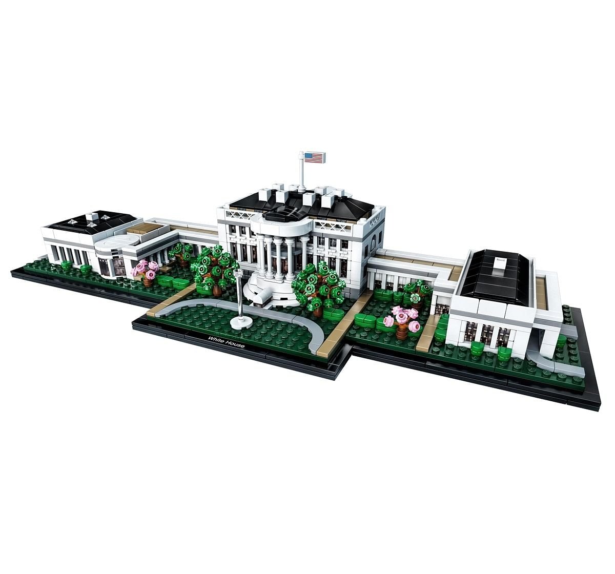 LEGO Architecture Collection The White House 21054 Building Kit 1483 Pieces Multicolor 18Y+