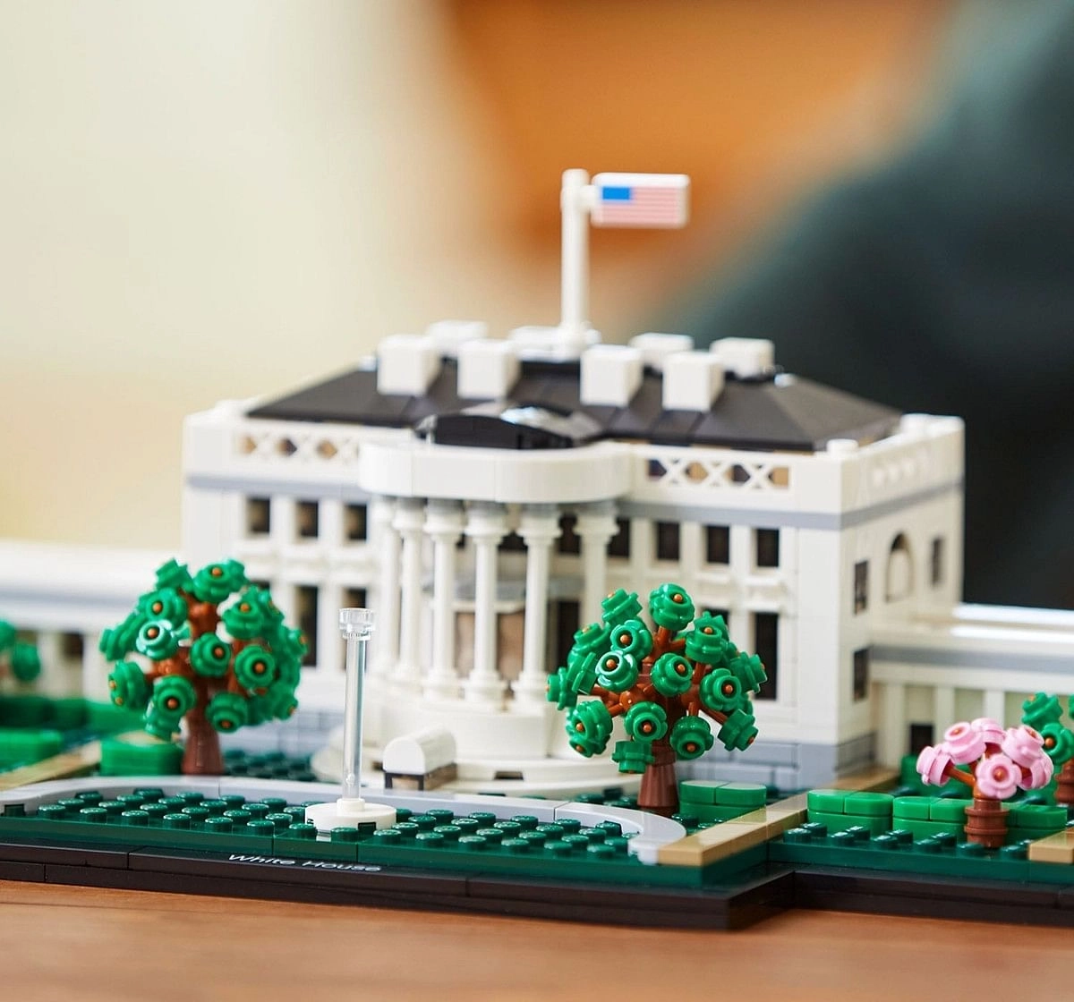 LEGO Architecture Collection The White House 21054 Building Kit 1483 Pieces Multicolor 18Y+