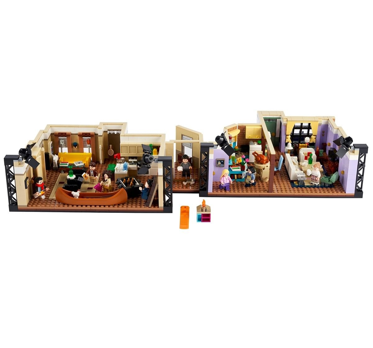 LEGO The Friends Apartments 10292 Building Kit 2048 Pieces Multicolor 18Y+