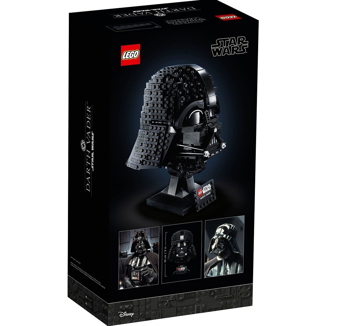 Lego Star Wars Darth Vader Helmet 75304 Collectible Building Kit 834 Pieces Multicolor 18Y+